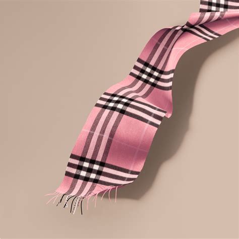 rose pink burberry scarf|burberry pink cashmere scarf.